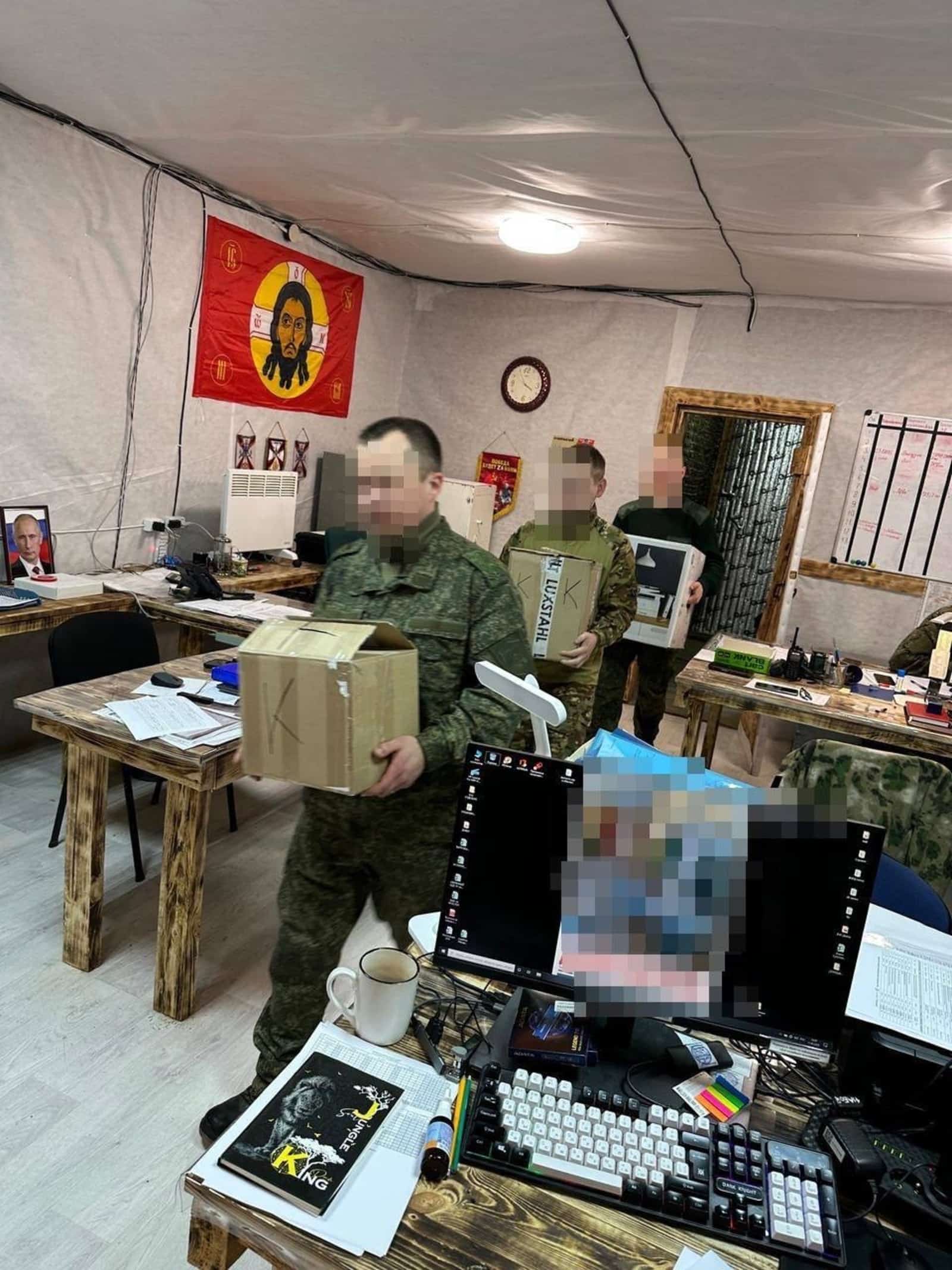 Өфөнән яугирҙарға гуманитар ярҙам ебәрелгән