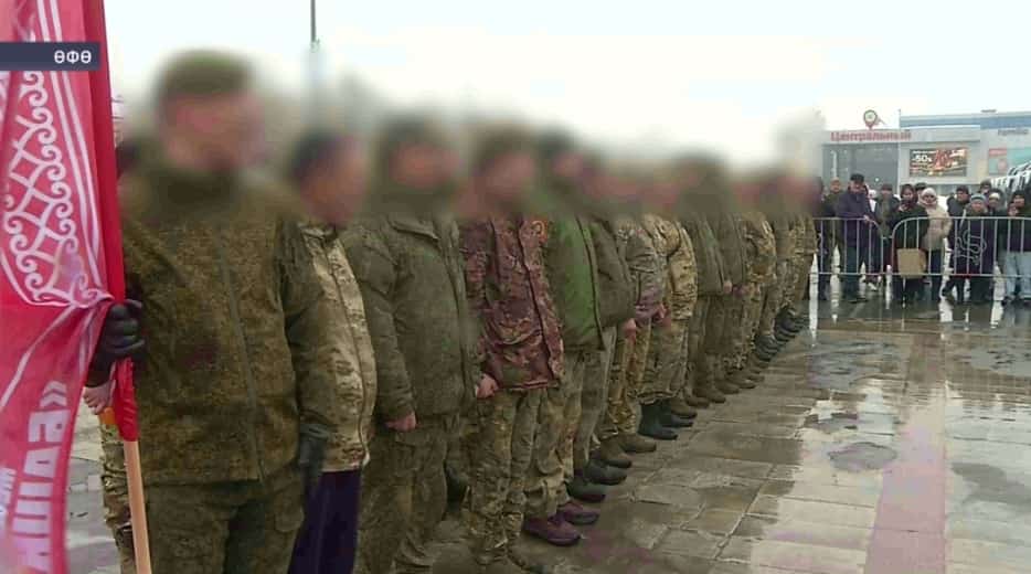 Төбәктән махсус хәрби операцияла ҡатнашыусылар ҡыҫҡа ваҡытлы ялдан һуң яңынан алғы һыҙыҡҡа юллана