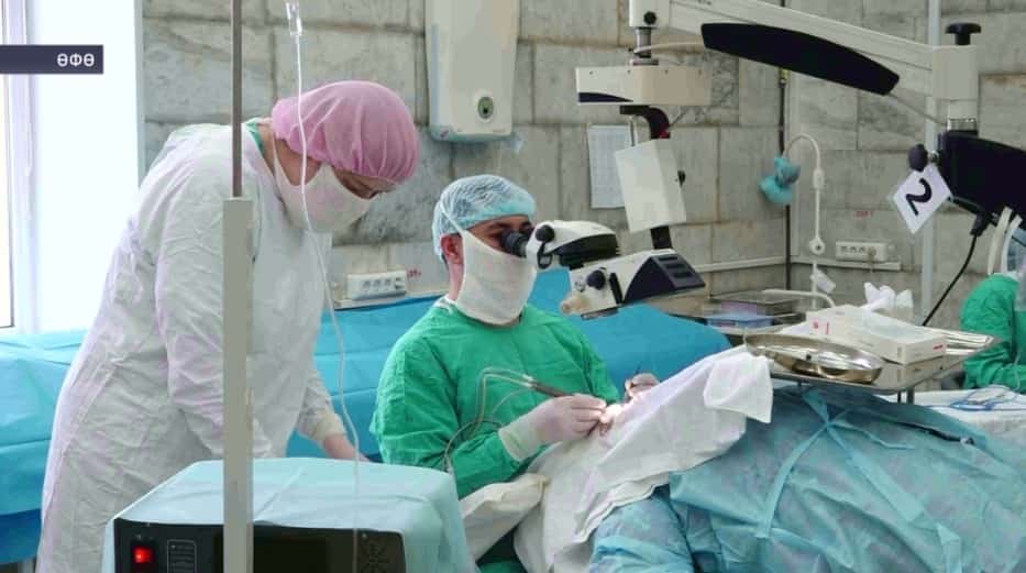 Катаракта: 40 йәштән уҙған һәр алтынсы кеше сирләй