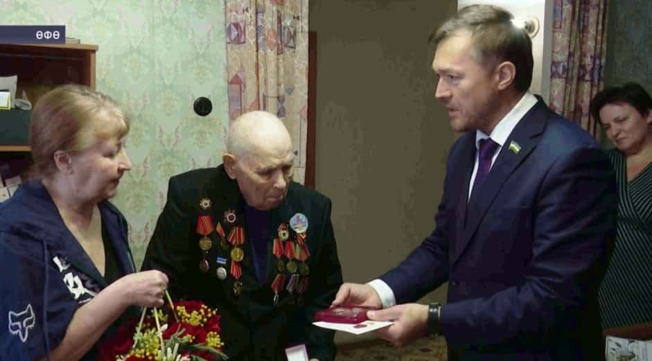 Өфөнөң Почетлы Гражданины Виктор Погудин: 98 йәшлек ветерандың ҡаһарманлыҡ юлы
