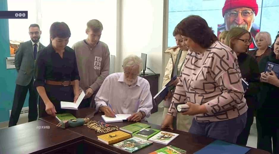 Яҙыусы һәм сәйәхәтсе Камил Йыһаншин 75 йәшен билдәләй