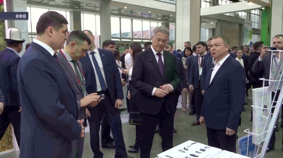 Баш ҡаланың ВДНХ-ЭКСПО майҙанында агросәнәғәт форумы асылды