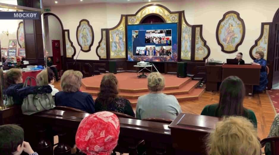«Ашҡаҙар» радиоһы Мәскәүҙә «Сесен» халыҡ колективтары менән осрашты