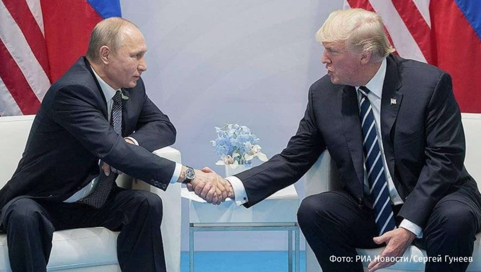 Рәсәй һәм Америка президенттары телефон аша һөйләште