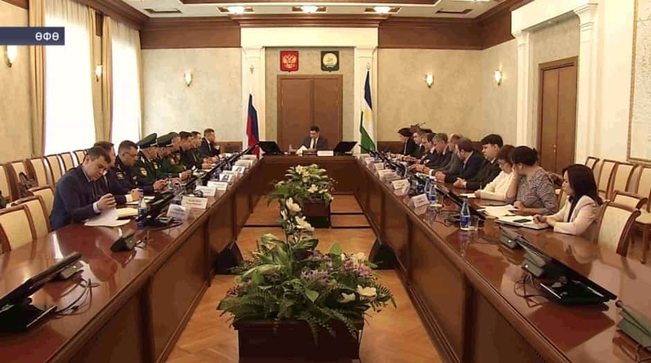 Башҡортостан Хөкүмәтендә казактар ойошмалары буйынса координация советы ултырышы үтте