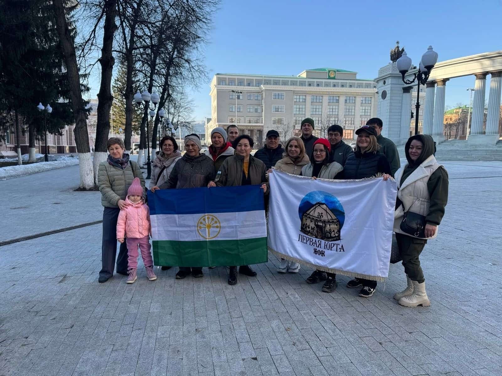“Беренсе тирмә” проектында ҡатнашҡан ҡатын-ҡыҙҙар МХО биләмәһенә юлланды