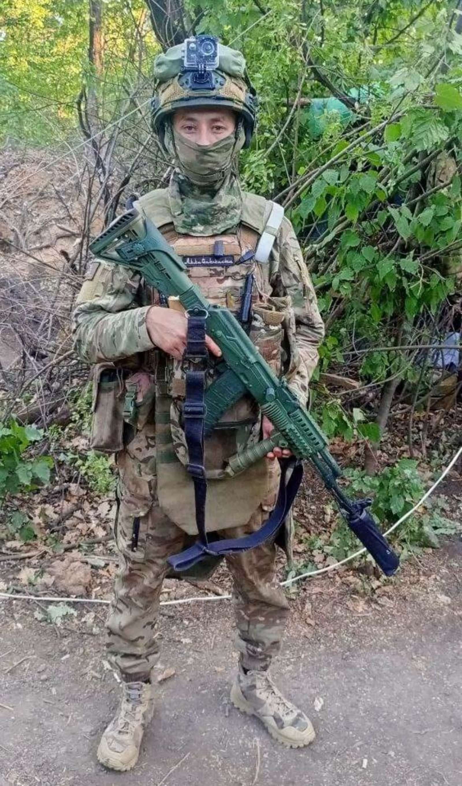 Балтастан "Гиви" "Икенсе дәрәжә Хәрби дан" миҙалы  менән бүләкләнде