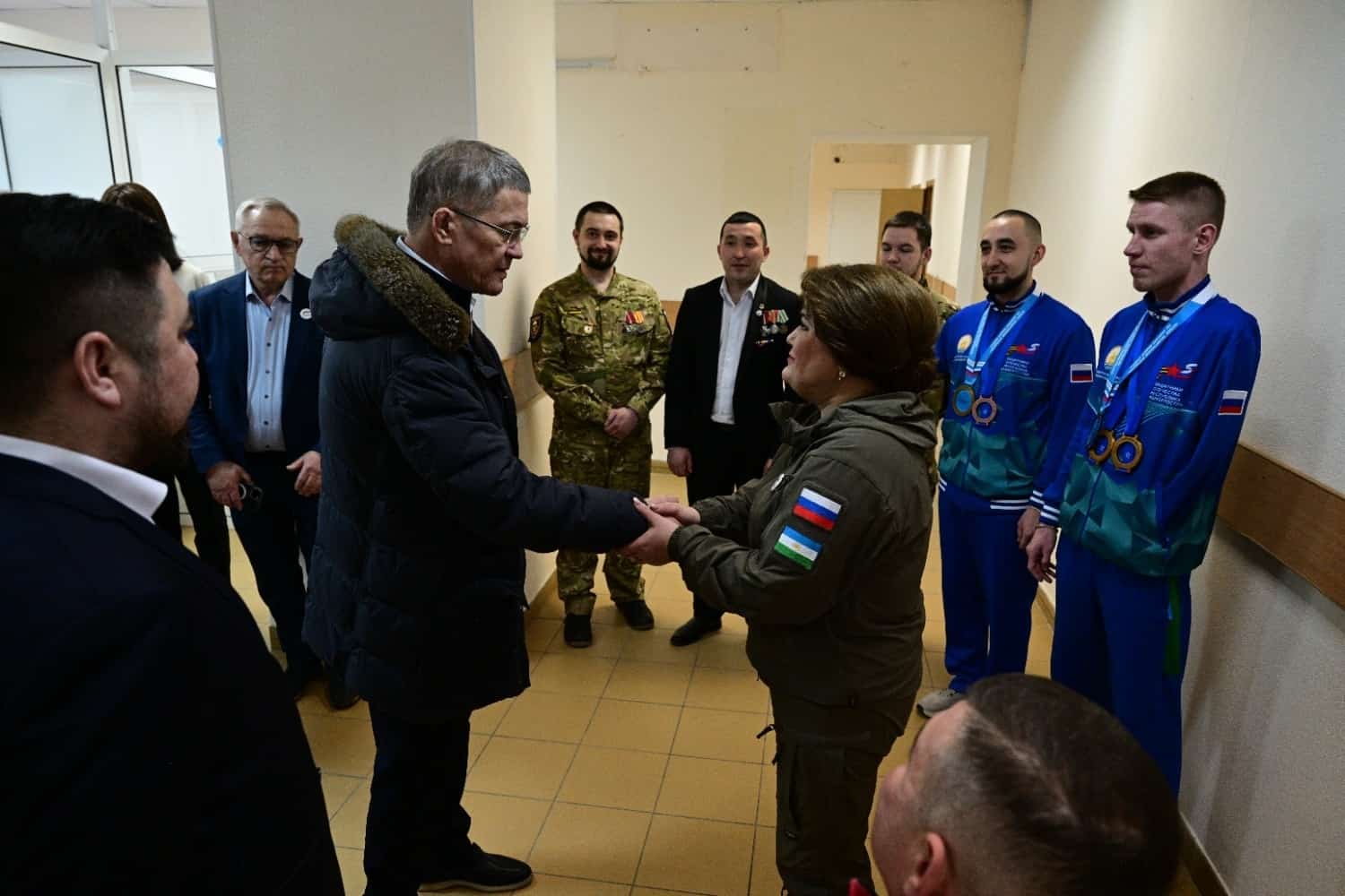 "Ватанды һаҡлаусылар" фондының Башҡортостан филиалына өҫтәмә биналар бирелә