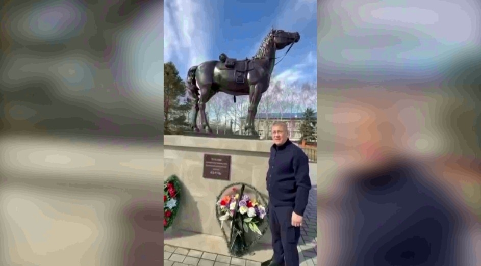 Радий Хәбиров үҙенең ялын республикабыҙҙың иҫтәлекле туристик урындары менән танышыуға арнаны