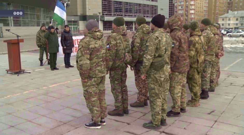 Бер төркөм яугирҙар ике аҙналыҡ отпусканан һуң махсус хәрби операция биләмәһенә юлланды