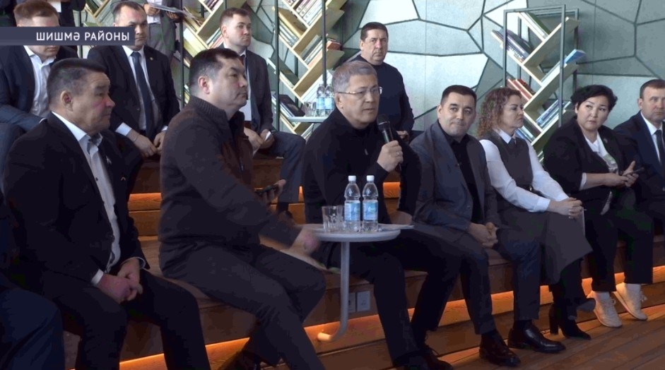 Радий Хәбиров Евразия Күсмә цивилизациялар музейы мәсьәләләренә арналған эш кәңәшмәһе уҙғарҙы