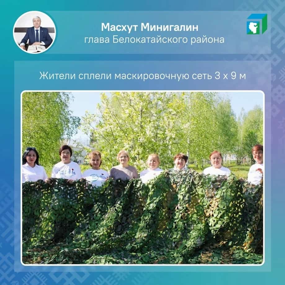 Балаҡатай ирекмәндәре фронтҡа ярҙам итә