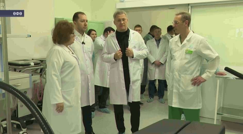 Өфөлә Республика кардиология үҙәгенең хирургия корпусы асылырға әҙерләнә