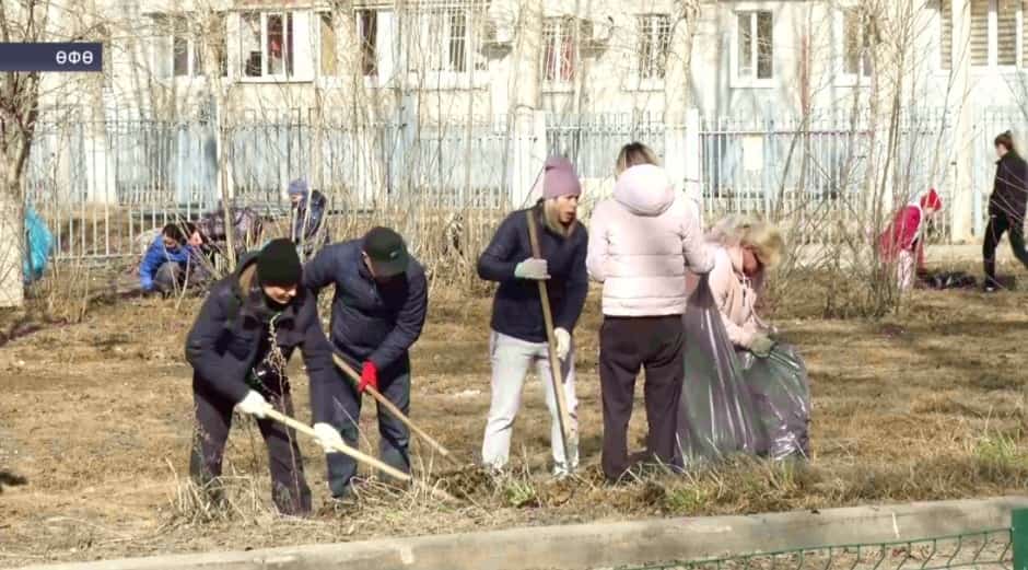 Башҡортостанда шәмбе өмәләре башланды