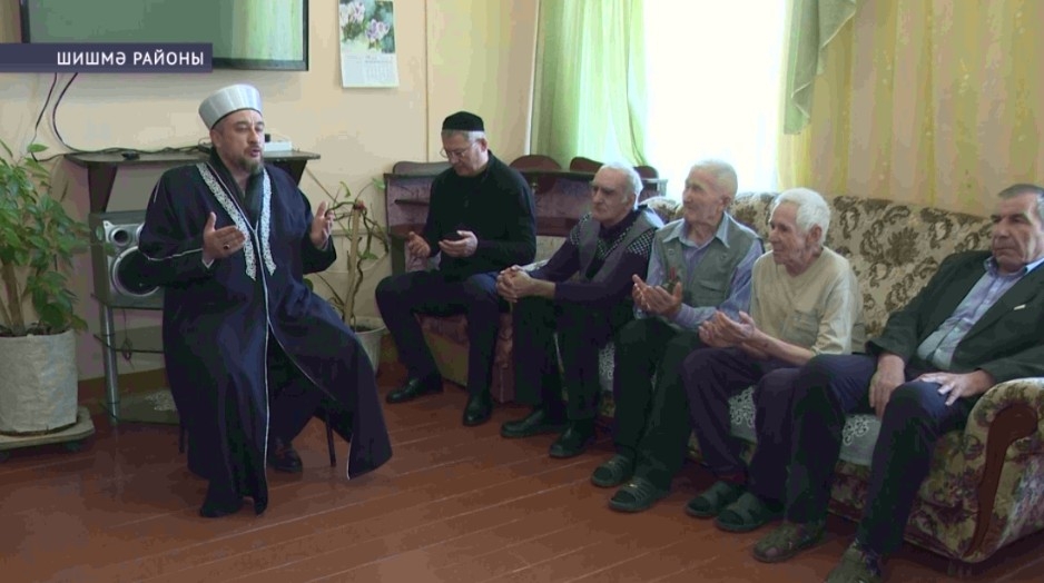 «Именлек» геронтология үҙәгендә байрам: өлкәндәргә иғтибар һәм хәстәрлек