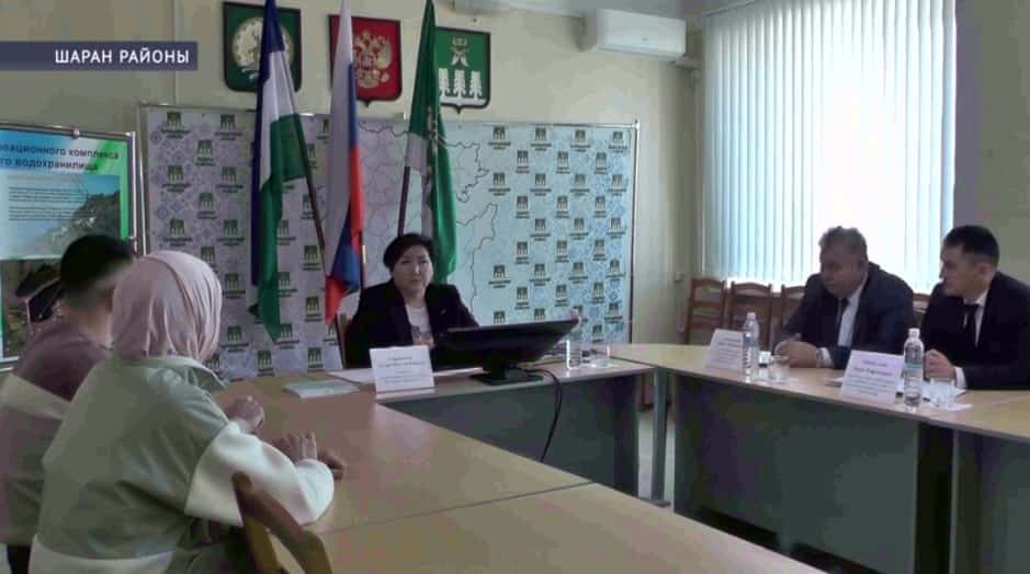 Шаран районы эшҡыуарҙары махсус хәрби операция биләмәһенә гуманитар ылау оҙатты