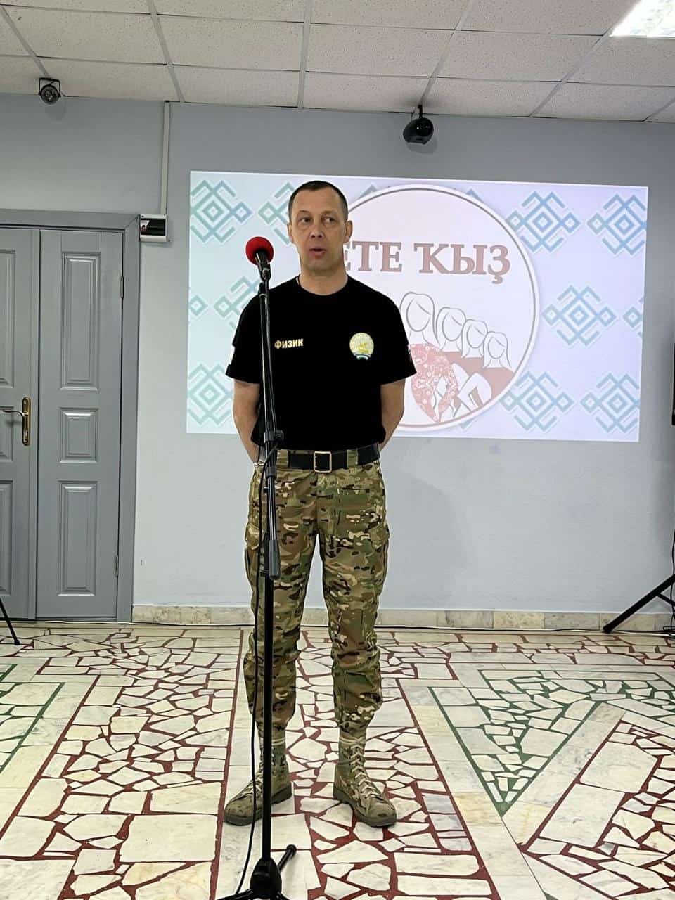 “Тыл һәм фронт берҙәмлеге Еңеүгә дәртләндерә"