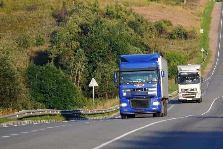 Республика юлдарында ауыр йөк машиналары йөрөшө сикләнде