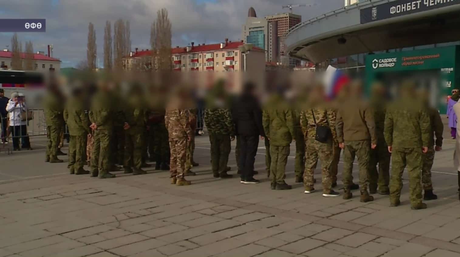Башҡортостанда бер төркөм яугирҙар ҡыҫҡа ваҡытлы отпуск ялынан һуң МХО биләмәһенә юлланды
