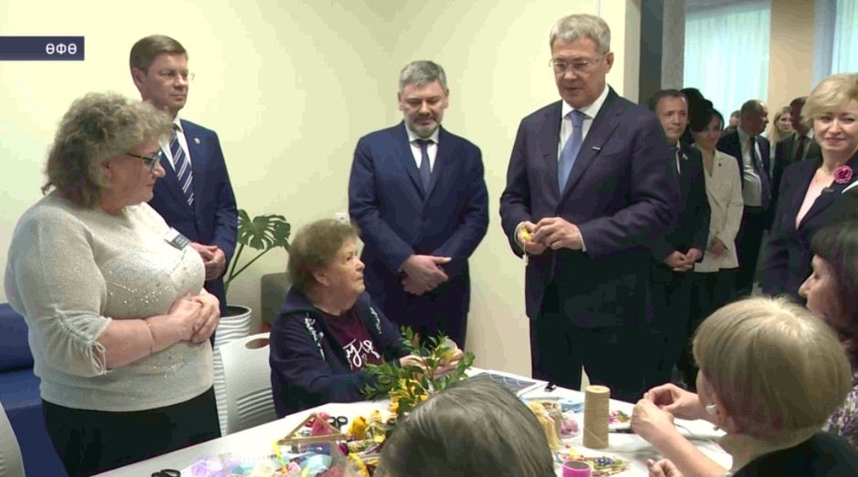 Өфөлә «Именлек» республика геронтология үҙәгенең яңы корпусы тулы ҡеүәттә эш башланы