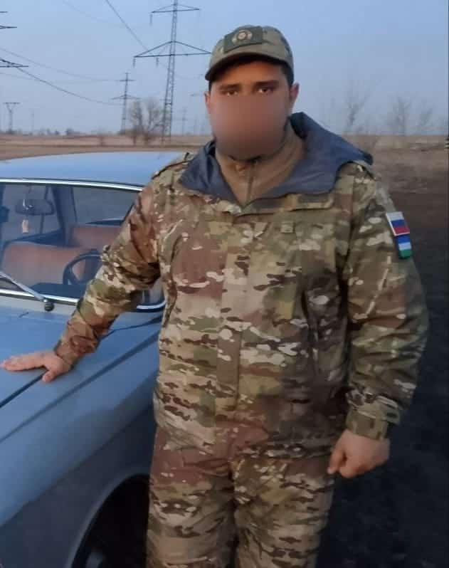 Көйөргәҙе районы хакимиәте башлығы “Күмер” ҡушаматлы яугир менән таныштырған