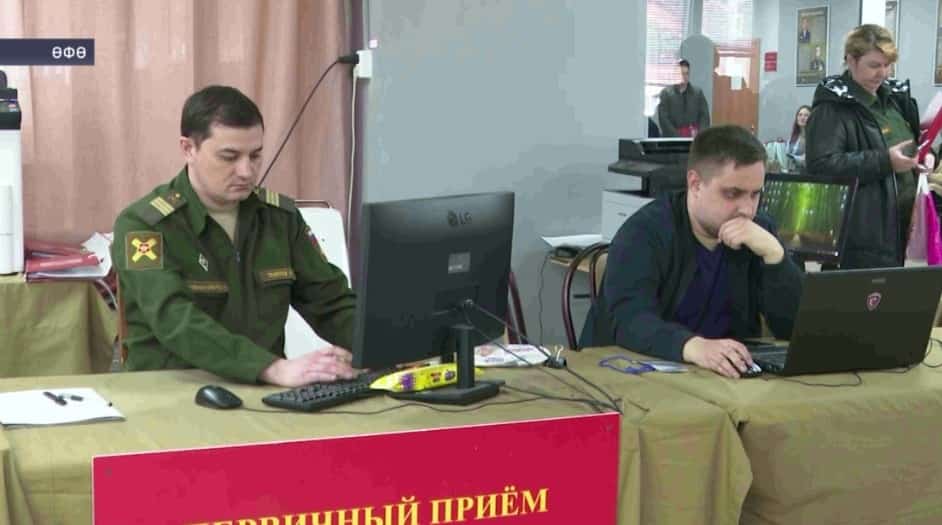 Республика һайлап алыу пунктында контракт хеҙмәте өсөн бөтә шарттар булдырылған