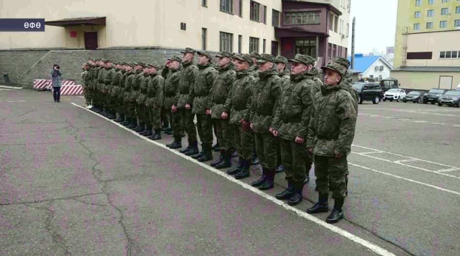 Башҡортостан егеттәре яҙғы саҡырылыш буйынса әрме сафына юлланды