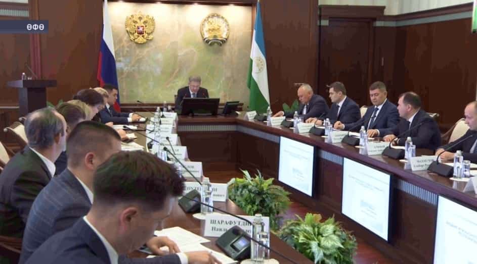 Республикала газификация программаһы графикҡа ярашлы алып барыла