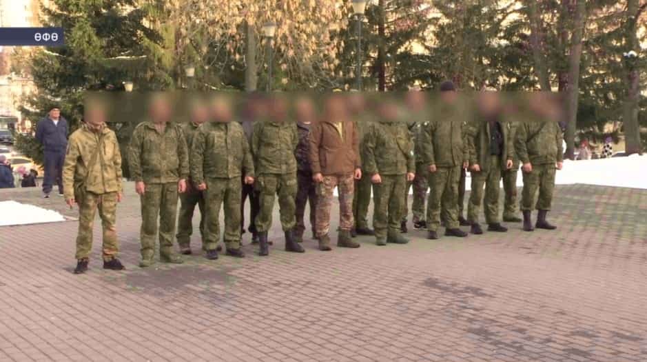 Махсус хәрби операцияла мобилизация буйынса ҡатнашҡан яҡташтарыбыҙ ялдан һуң йәнә фронтҡа юлланды