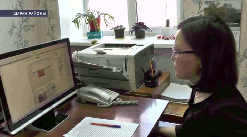 «Шаран киңлектәре» гәзитенең тәүге һаны сығыуға - 90 йыл