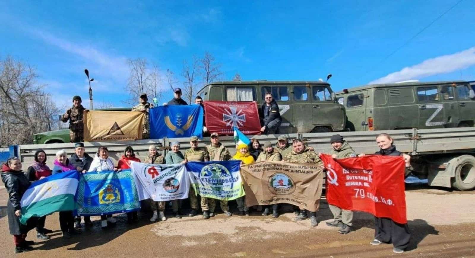 Туймазынан алғы һыҙыҡҡа автомобиль һәм мотоциклдар оҙатылған