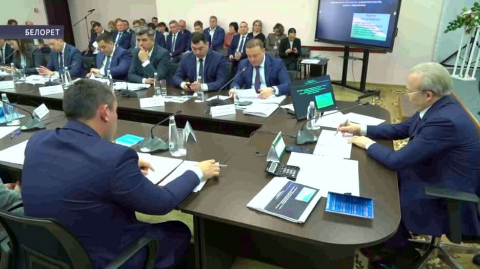 Белорет районында Республика Хөкүмәтенең күсмә ултырышы үтте