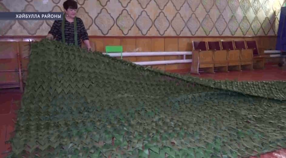 Хәйбула районы Таштуғай ауылында йәшәүселәр 80-cе маскировка селтәрен үргән