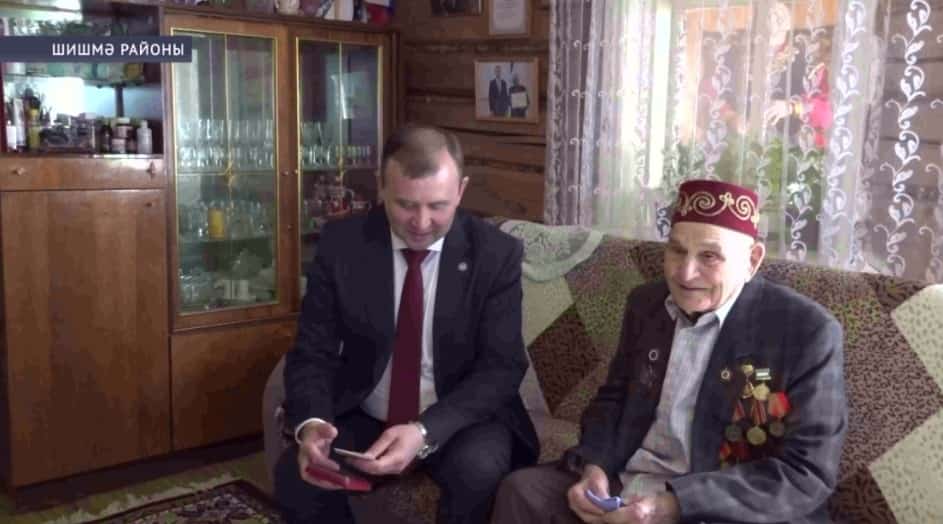 Еңеүҙең 80 йыллығы айҡанлы хөрмәт: фронтовиктар һәм тыл эшсәндәренә миҙалдар