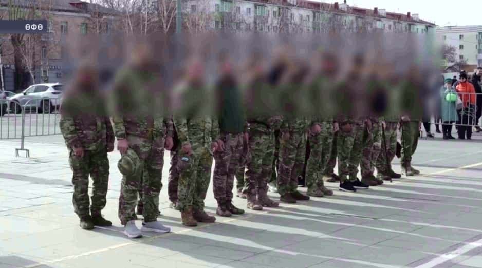 Махсус хәрби операция биләмәһенә яугирҙарҙың сираттағы төркөмө юлланды