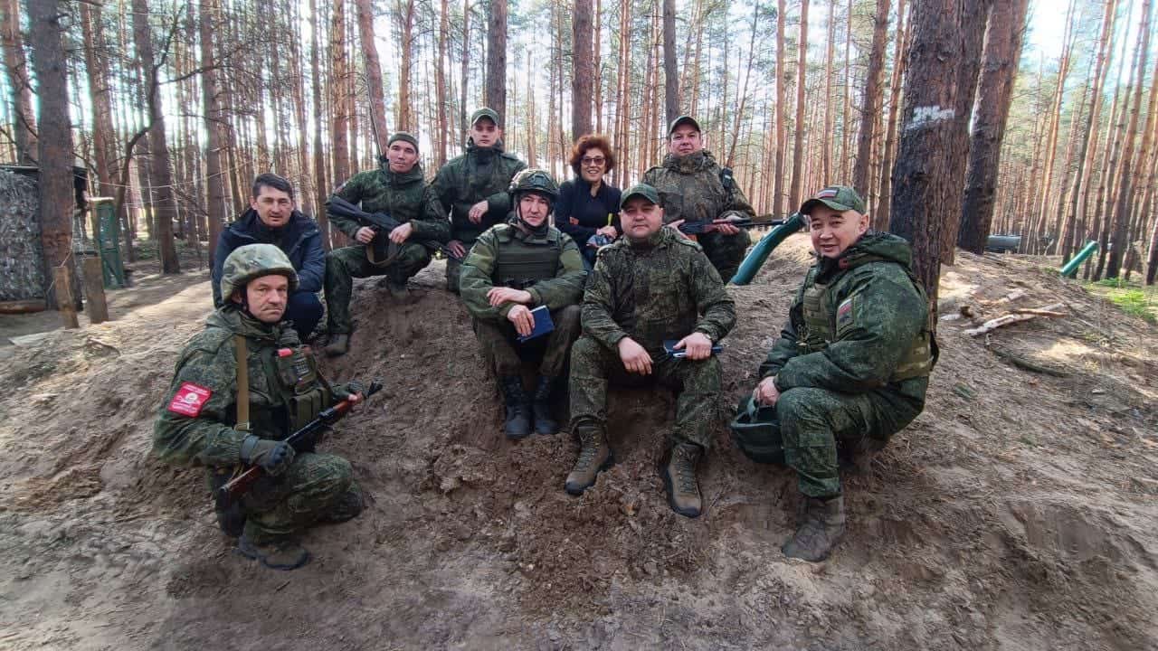 Махсус хәрби операция хәбәрҙәре
