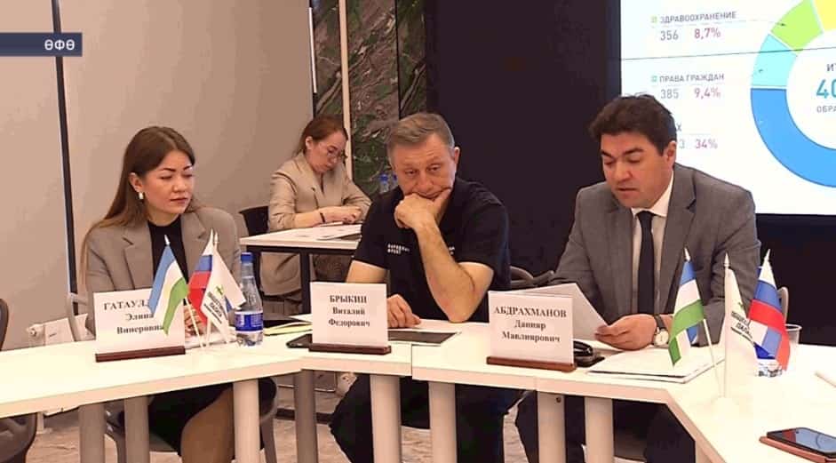 Өфөлә «2024 йылда гражданлыҡ йәмғиәте торошо» матбуғат-конференцияһы үтте