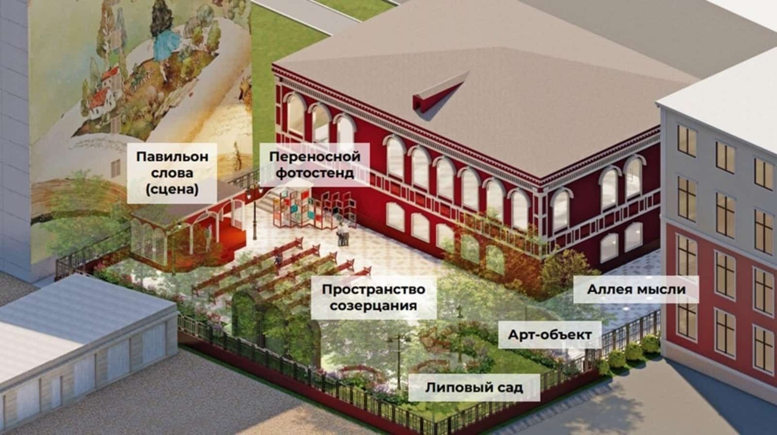 "Өфө йүкәләре" скверы  яҙыусыларға бағышлана