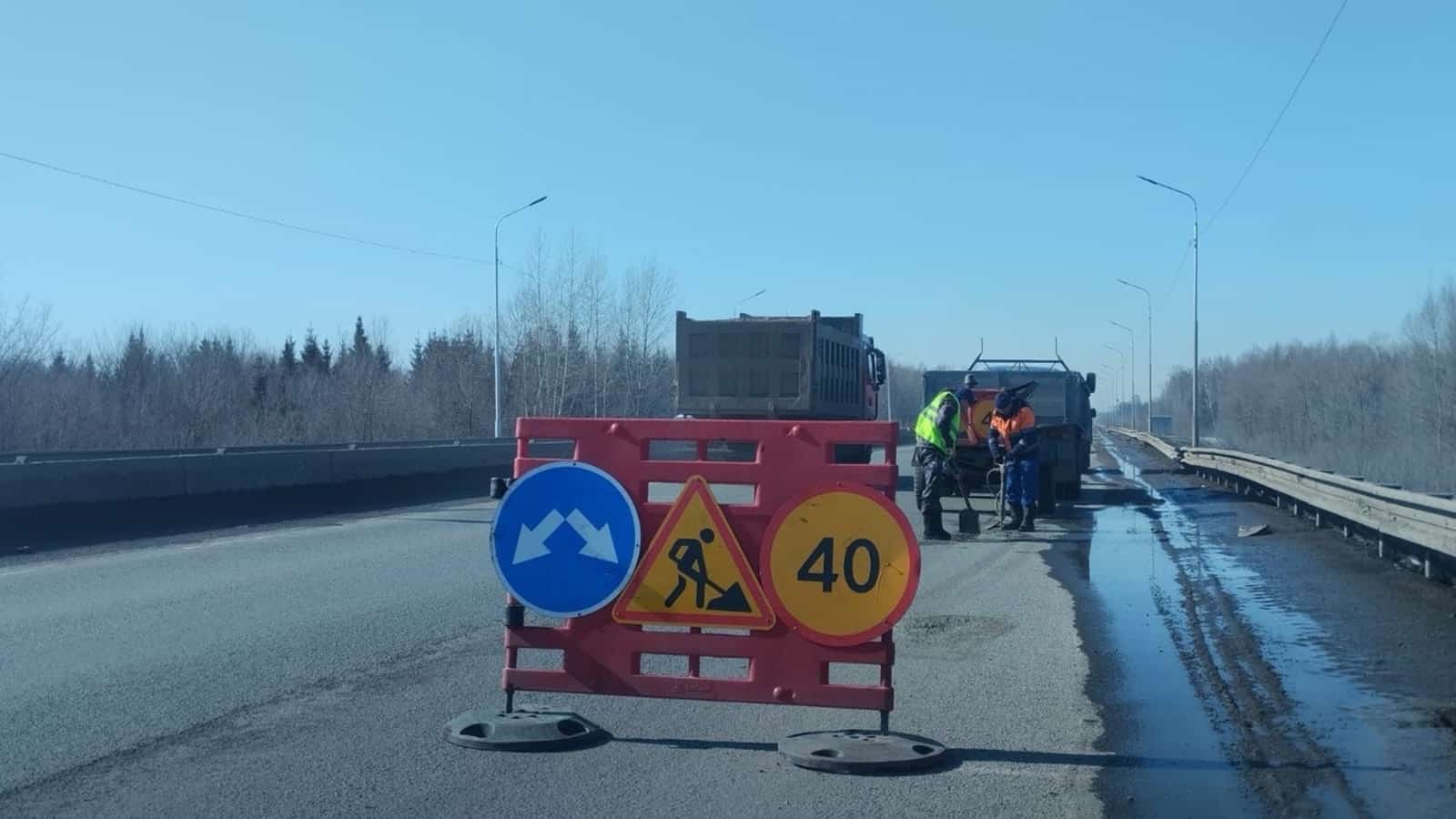 Депутаттар юл соҡорҙарын ямау өсөн бүленгән аҡсаның нисек тотонолоуын тикшерә