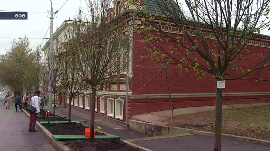 Өфөлә Яҙыусылар аллеяһы барлыҡҡа килде