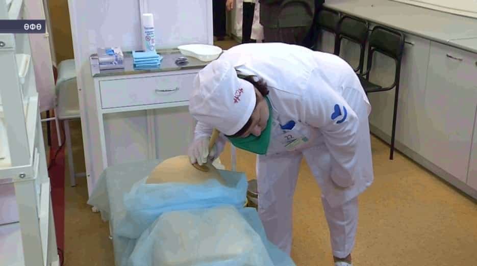 Өфөлә республиканың иң яҡшы ауыл фельдшер-акушерлыҡ пункты фельдшеры билдәләнде