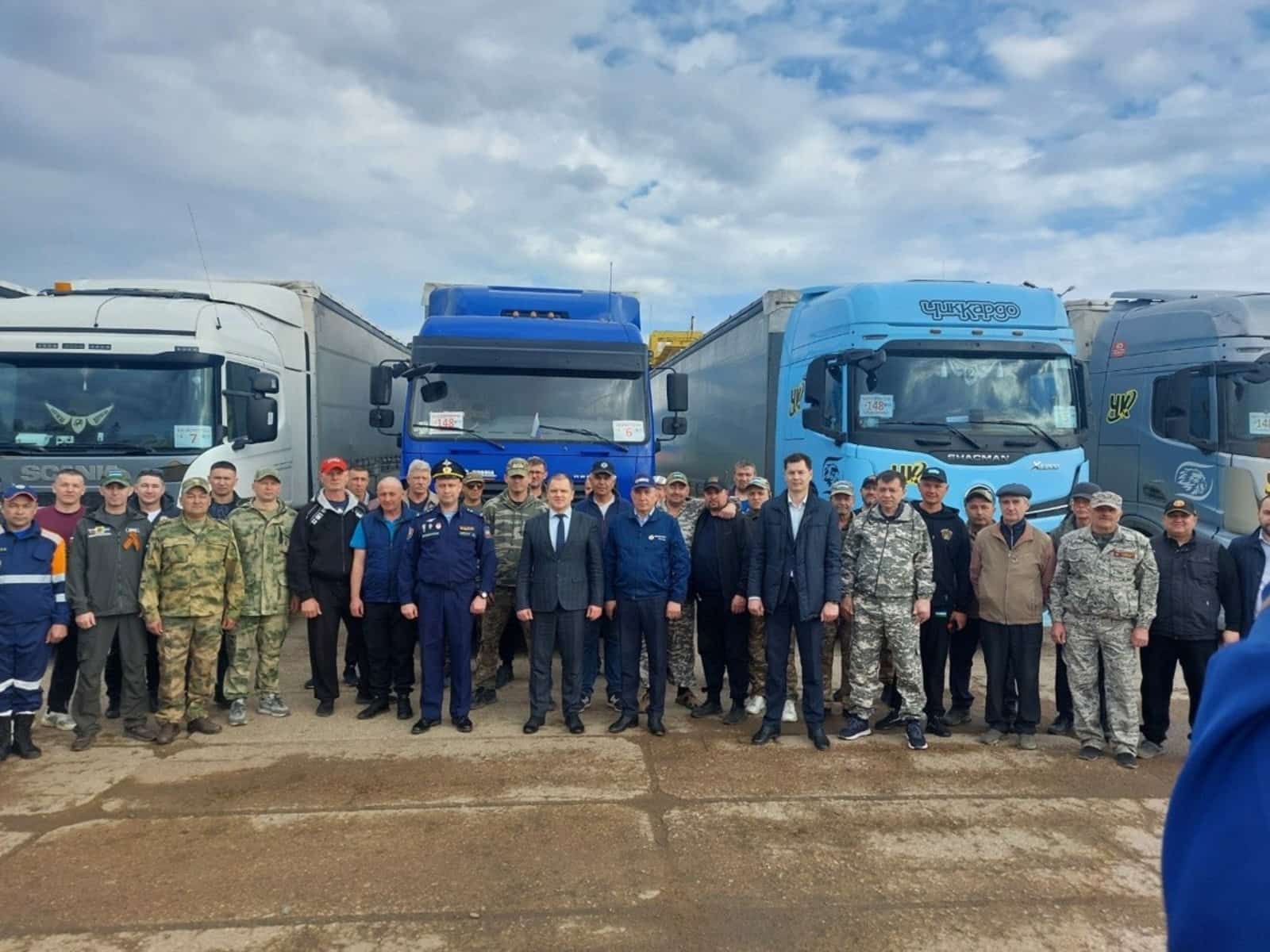 Республиканан оҙатылған 148-се гуманитар ылау тәғәйен урынға барып еткән