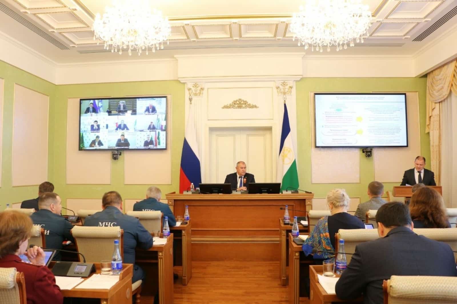 Башҡортостанда һыу инеү миҙгеленә әҙерлек башланды