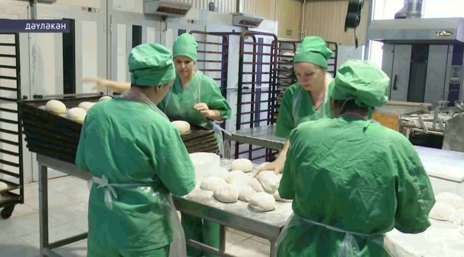 Дәүләкән икмәк комбинаты етештереүҙе арттыра һәм продукция сифатын яҡшырта