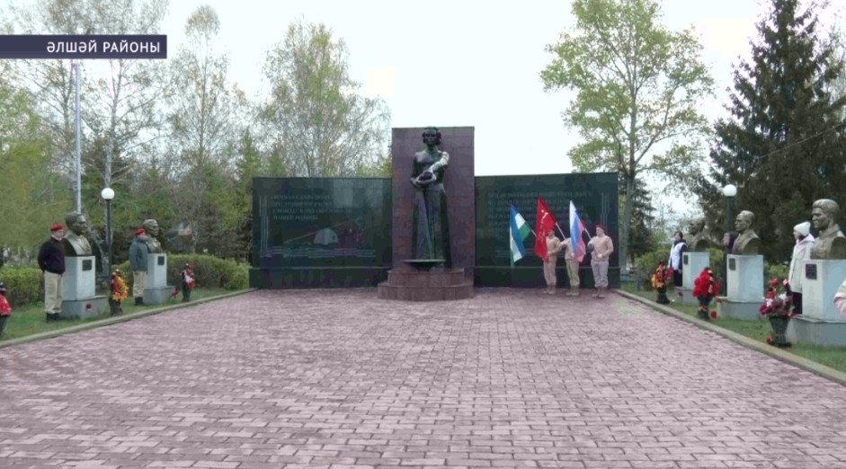 Раевкала яңыртылған Мемориаль комплекс асылды