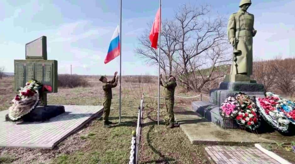 Бөйөк Ватан һуғышы иҫтәлегенә — һаҡсыл ҡараш