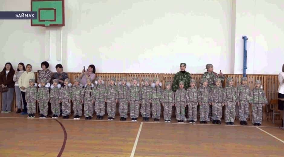 Баймаҡта балалар араһында Бөйөк Еңеүҙең 80 йыллығына арналған конкурс үтте