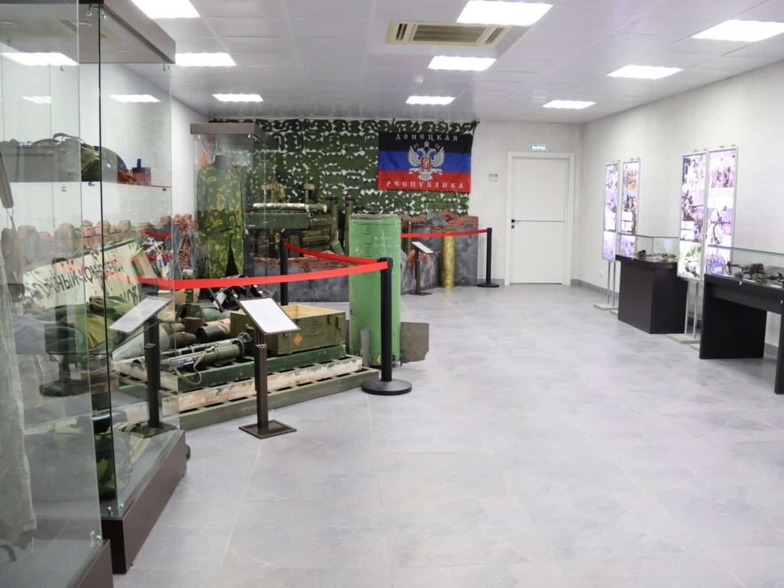 Өфөнөң Хәрби Дан музейы яңы экспонат менән тулыланды