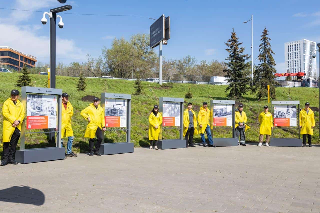 Ағиҙел буйында нефтселәр аллеяһы булдырылды