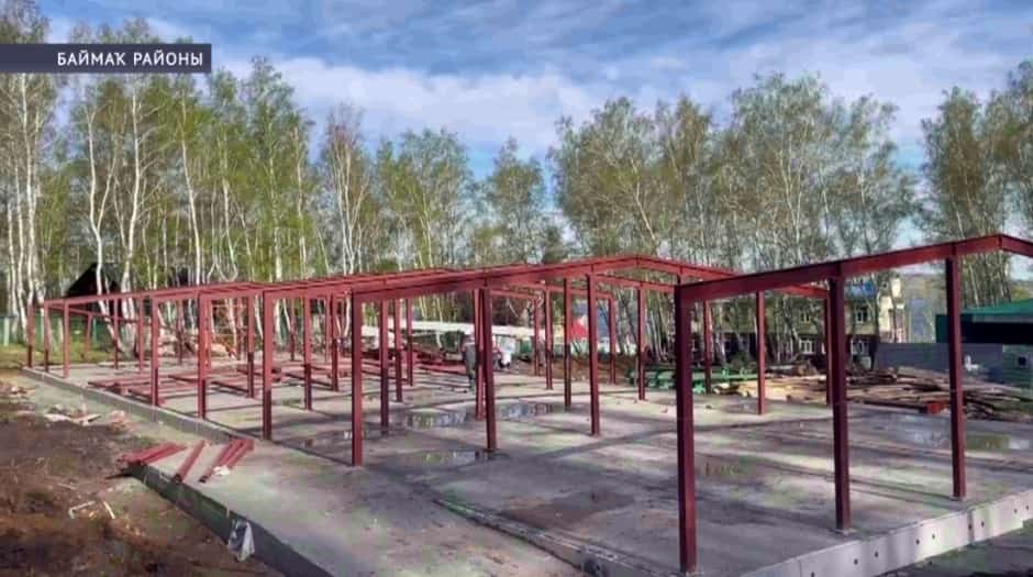 Баймаҡ районында «Орленок» балалар ял лагеры инфраструктураһы яңыртыла